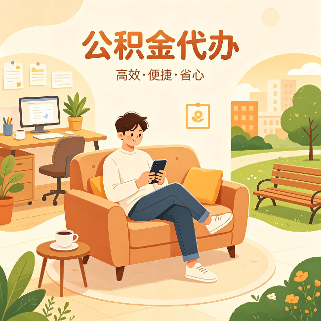 大兴安岭公积金代办：找人办不是懒，是算清了这笔账